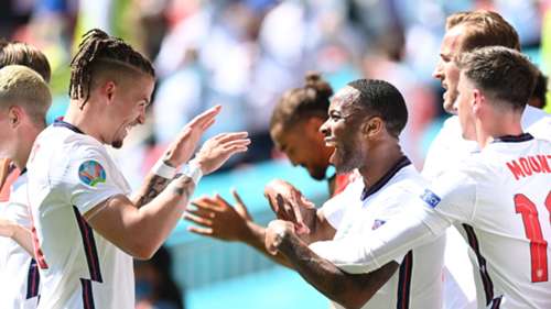 Raheem Sterling Kalvin Phillips England vs Croatia Euro 2020