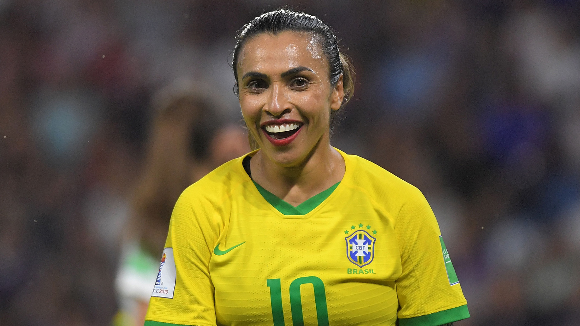 Quantos gol Marta tem na seleção?