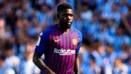 Samuel Umtiti Real Sociedad Barcelona LaLiga 15092018