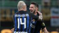 Politano Nainggolan Inter Chievo Serie A