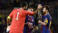 Gianluigi Buffon Lionel Messi