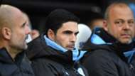 Mikel Arteta Manchester City