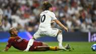 Luka Modric Real Madrid Roma Champions League 2018