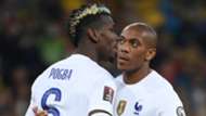Anthony Martial Paul Pogba Ukraine vs France 2022 World Cup qualifier