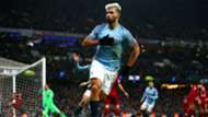 Sergio Aguero Manchester City Liverpool
