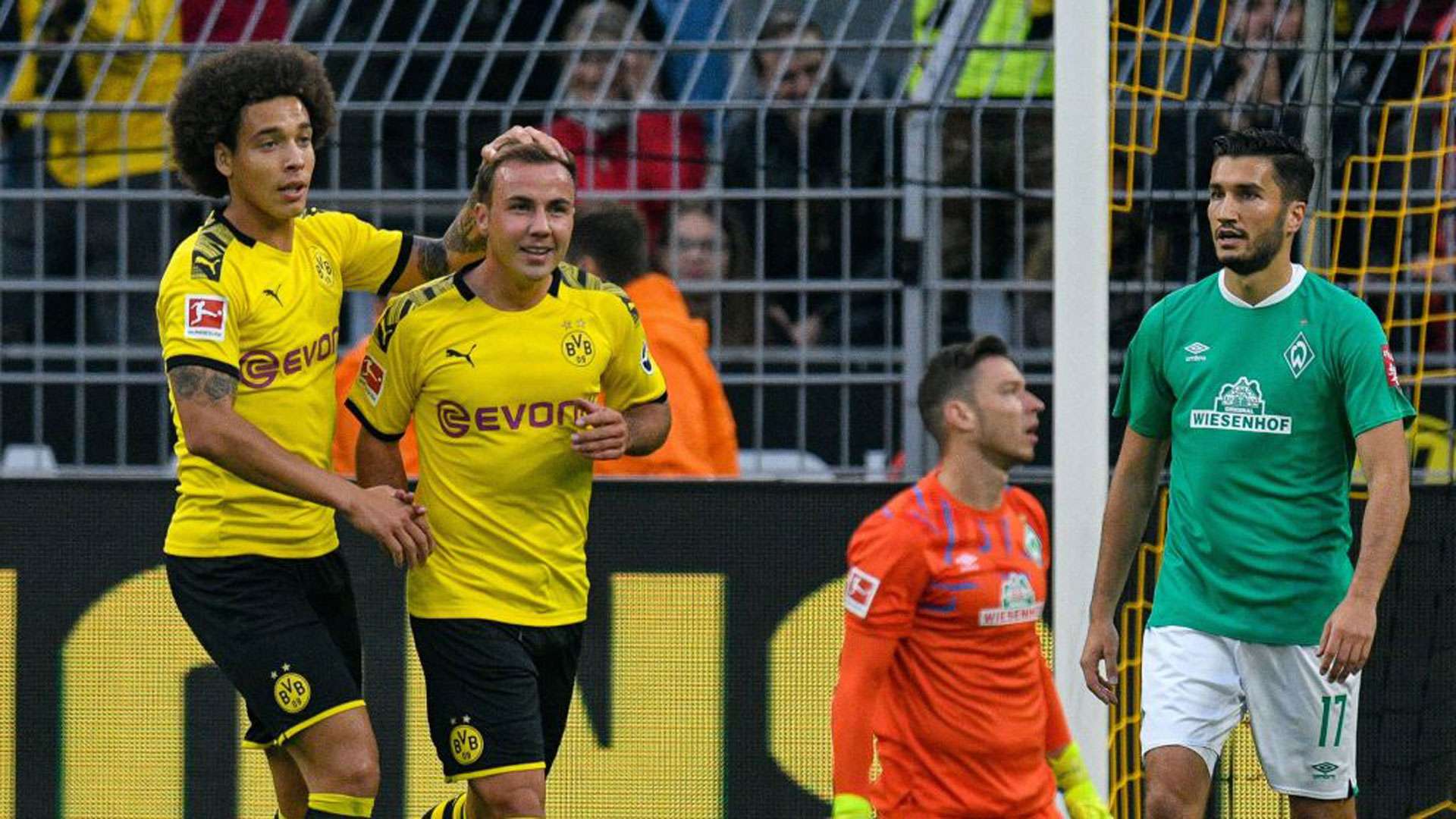 Wer Zeigt Ubertragt Werder Bremen Vs Bvb Borussia Dortmund
