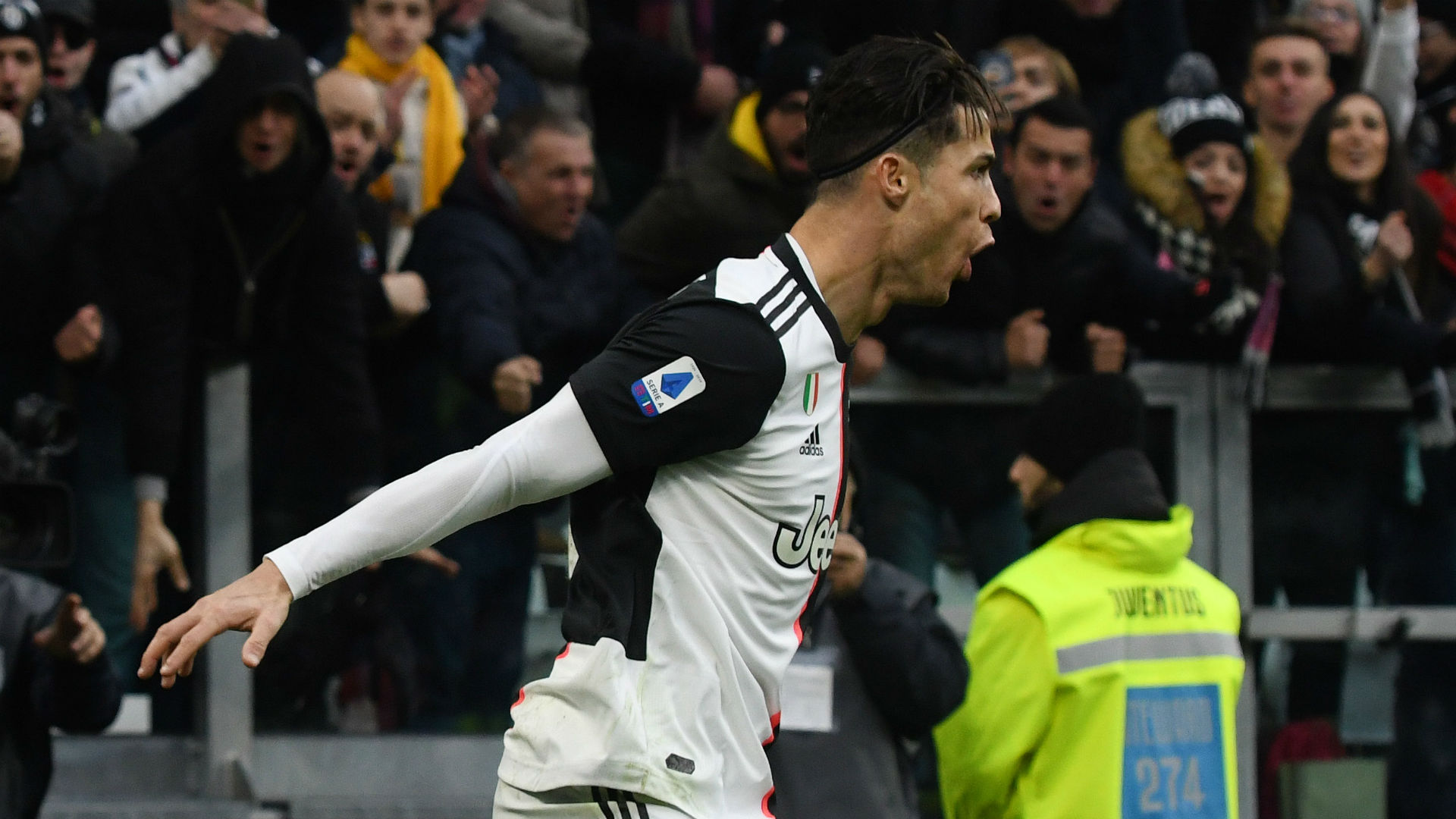 Juventus Star Ronaldo Explains Origins Of Trademark Siiiiii