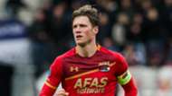 Wout Weghorst, AZ - Utrecht, Eredivisie 10222017