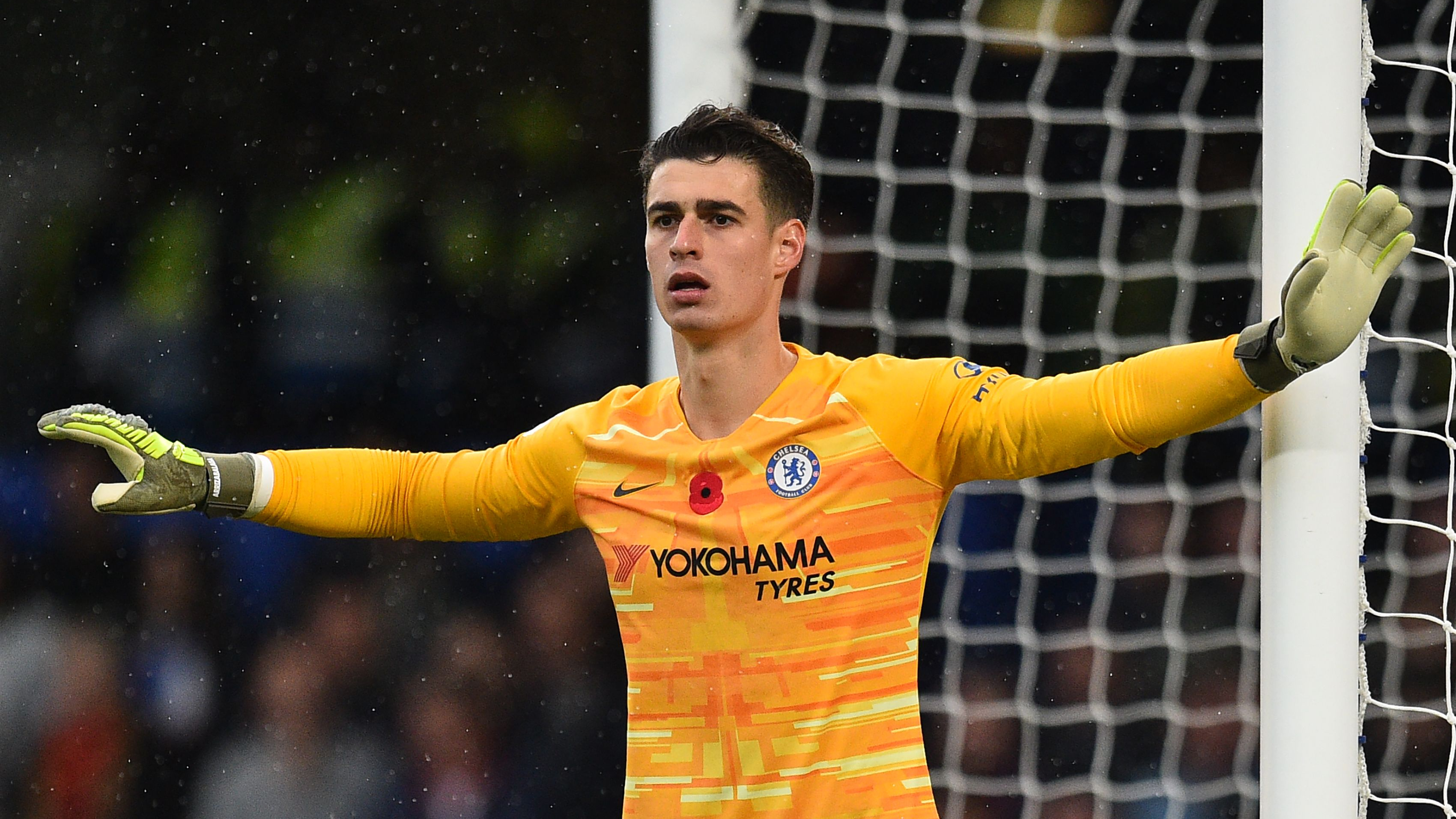 kepa chelsea jersey