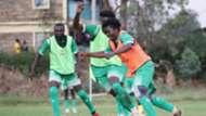 Musa Masika of wazito fc and kenya and harambee stars.