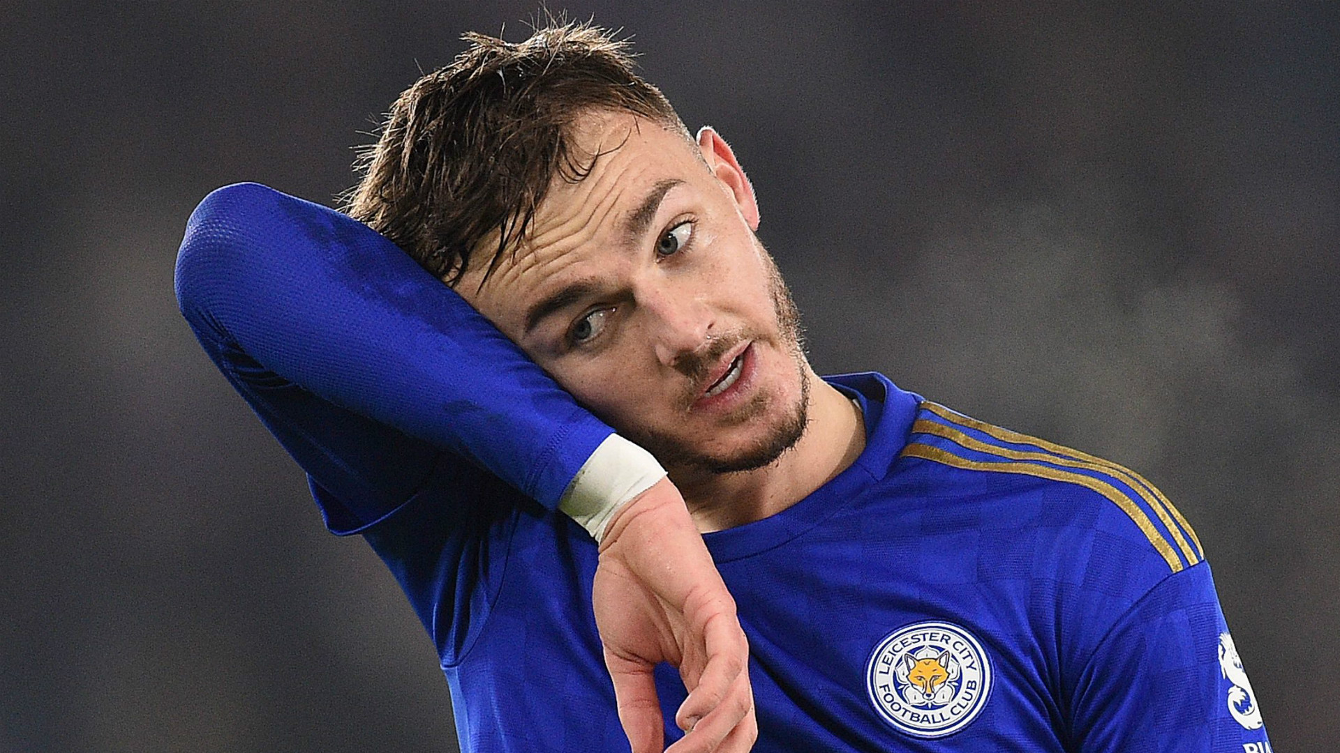 Leciester City Star Maddison S Struggling Form Doesn T Concern