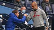 Pep Guardiola Thomas Tuchel Man City Chelsea