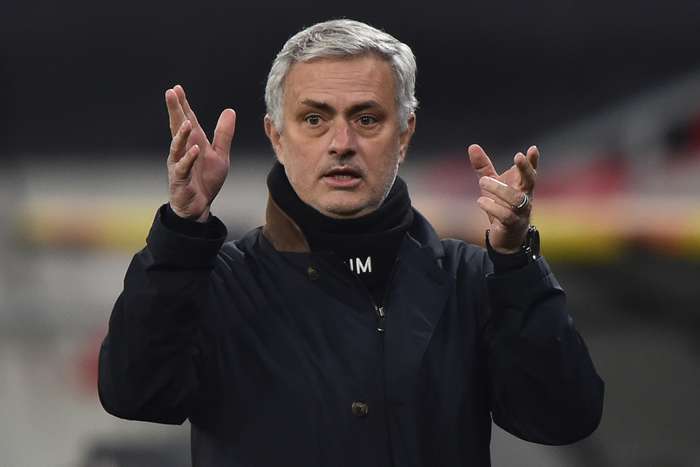 Jose Mourinho Tottenham