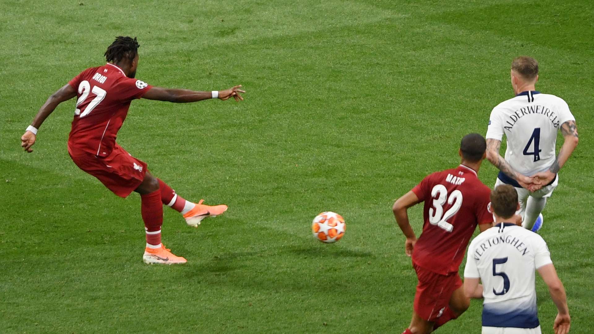 Tottenham 0 2 Liverpool Hero Salah Completes His Champions League Redemption Goal Com Tottenham 0 2 Liverpool Hero Salah Completes His Champions League Redemption Goal Com