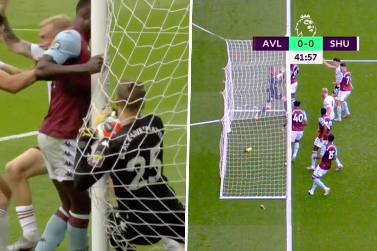 For The First Time In 9000 Matches A Freak Incident Sees A Clear