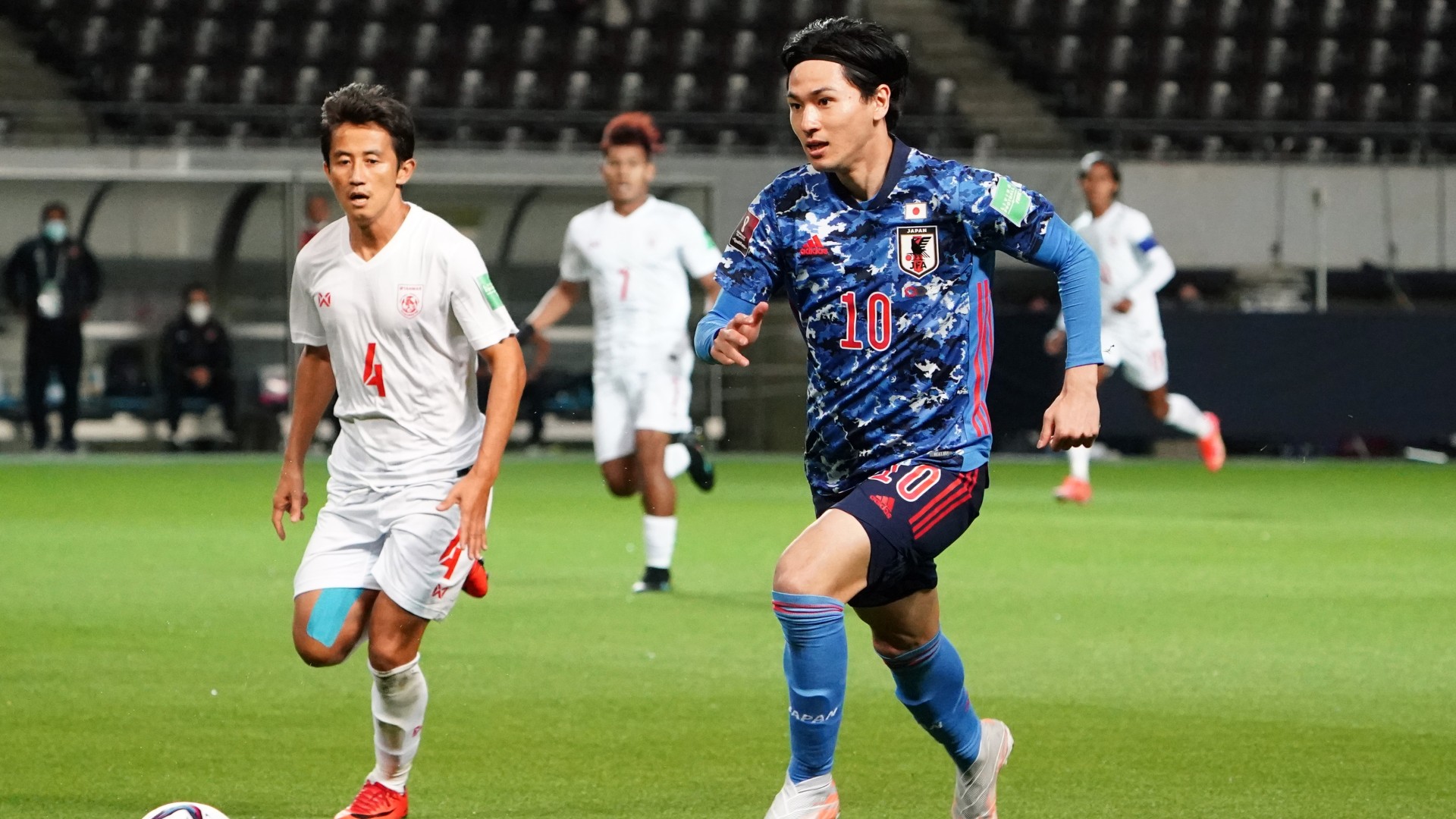 試合テキスト速報 日本代表vsミャンマー代表 W杯アジア2次予選 Goal Com