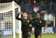 Nicolás Benedetti Deportivo Cali gol a DAnubio Copa Sudamericana 2018