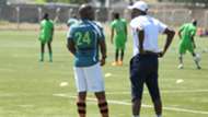 Sammy Omollo and Frank Ouna at KCB.
