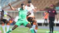 Philemon Otieno of Gor Mahia v RS Berkane of Morocco.