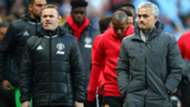 Jose Mourinho Wayne Rooney Manchester United