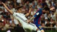 Casemiro Lionel Messi Real Madrid Barcelona LaLiga 23042017