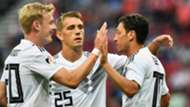 Julian Brandt Mesut Özil Germany 02062018