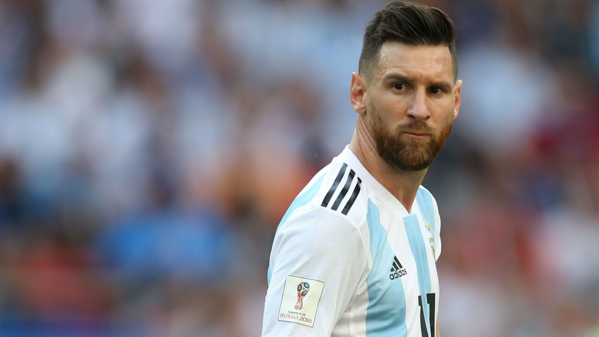 lionel messi in argentina jersey