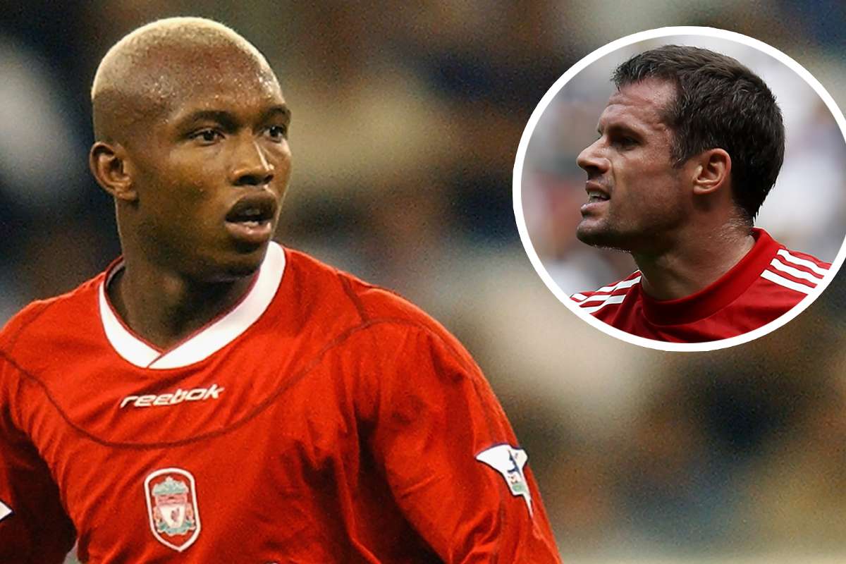 Jamie Carragher Has Two Left Feet Only Played Because He S A