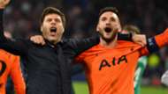 Mauricio Pochettino Hugo Lloris Tottenham 2018-19