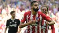 Carrasco Griezmann Atletico Madrid Sevilla LaLiga