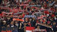 Fans, Malaysia v Indonesia, 2022 World Cup qualifier, 19 Nov 2019