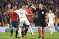 BUSQUETS ESPAÑA INGLATERRA