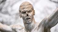 Zlatan Ibrahimovic statue 2019