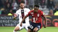 Lebo Mothiba Lille Guingamp Ligue 1 14042018