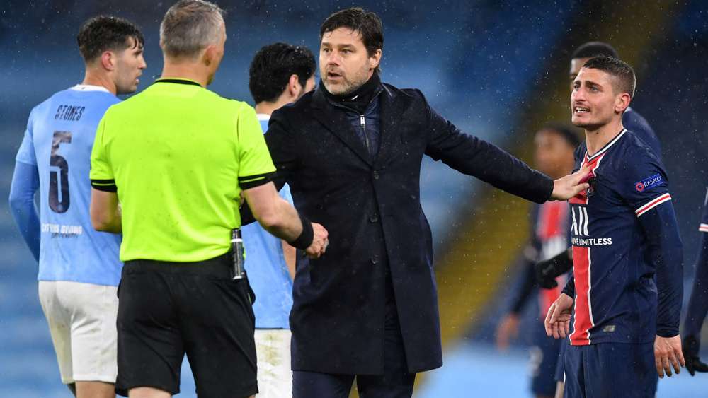 Cronaca e tabellino Manchester City v PSG, UEFA Champions ...