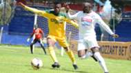 Mathare United vs Posta Rangers in a KPL match.
