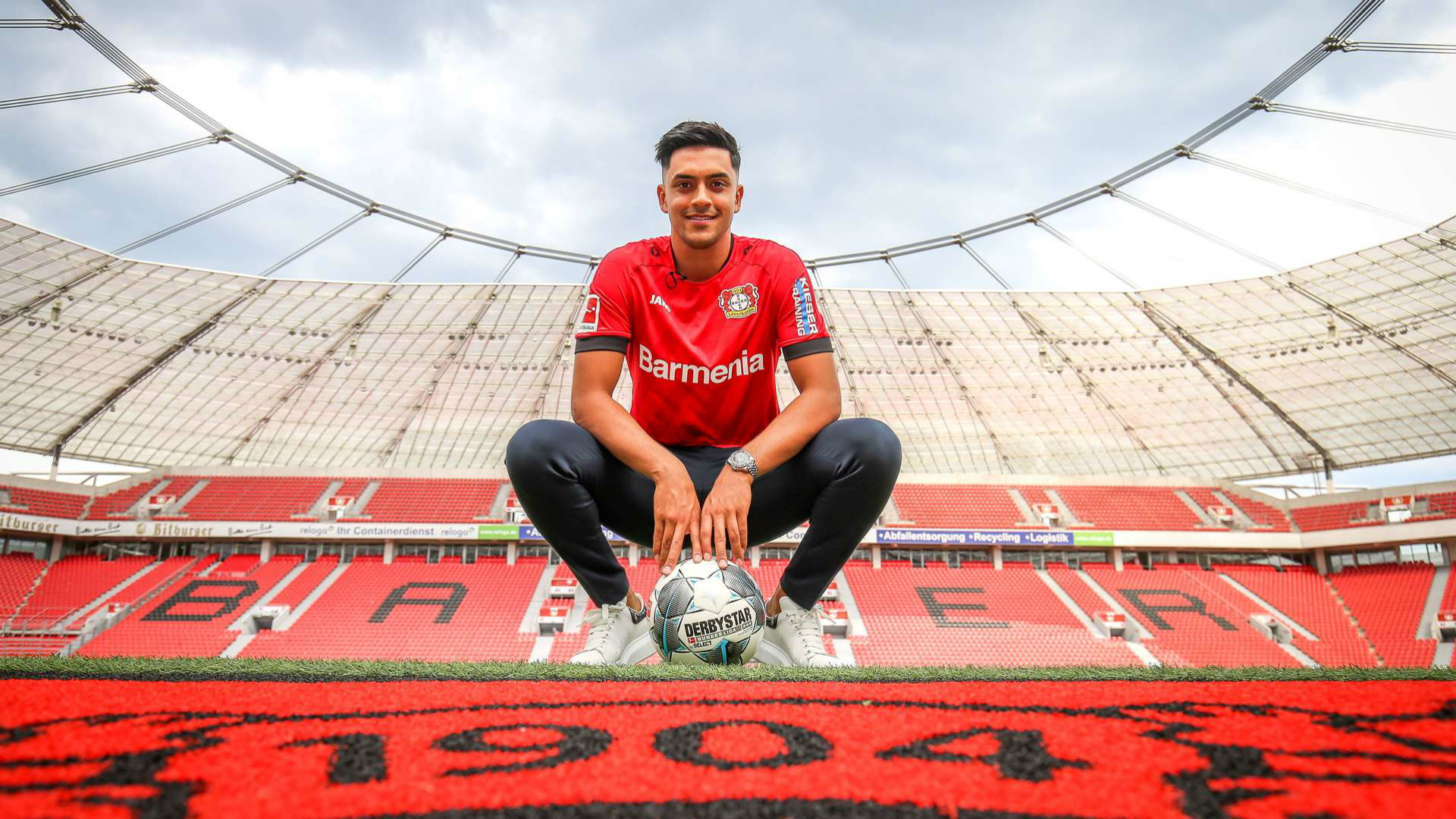 レヴァークーゼン U 21ドイツ代表mfアミリ獲得 またもホッフェンハイムから Goal Com