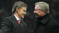 Ole Gunnar Solskjaer Sir Alex Ferguson Man Utd