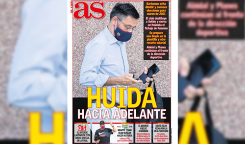 آس - ثورة كومان في برشلونة