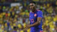 Yerry Mina Brasil Colombia Amistoso 06092019