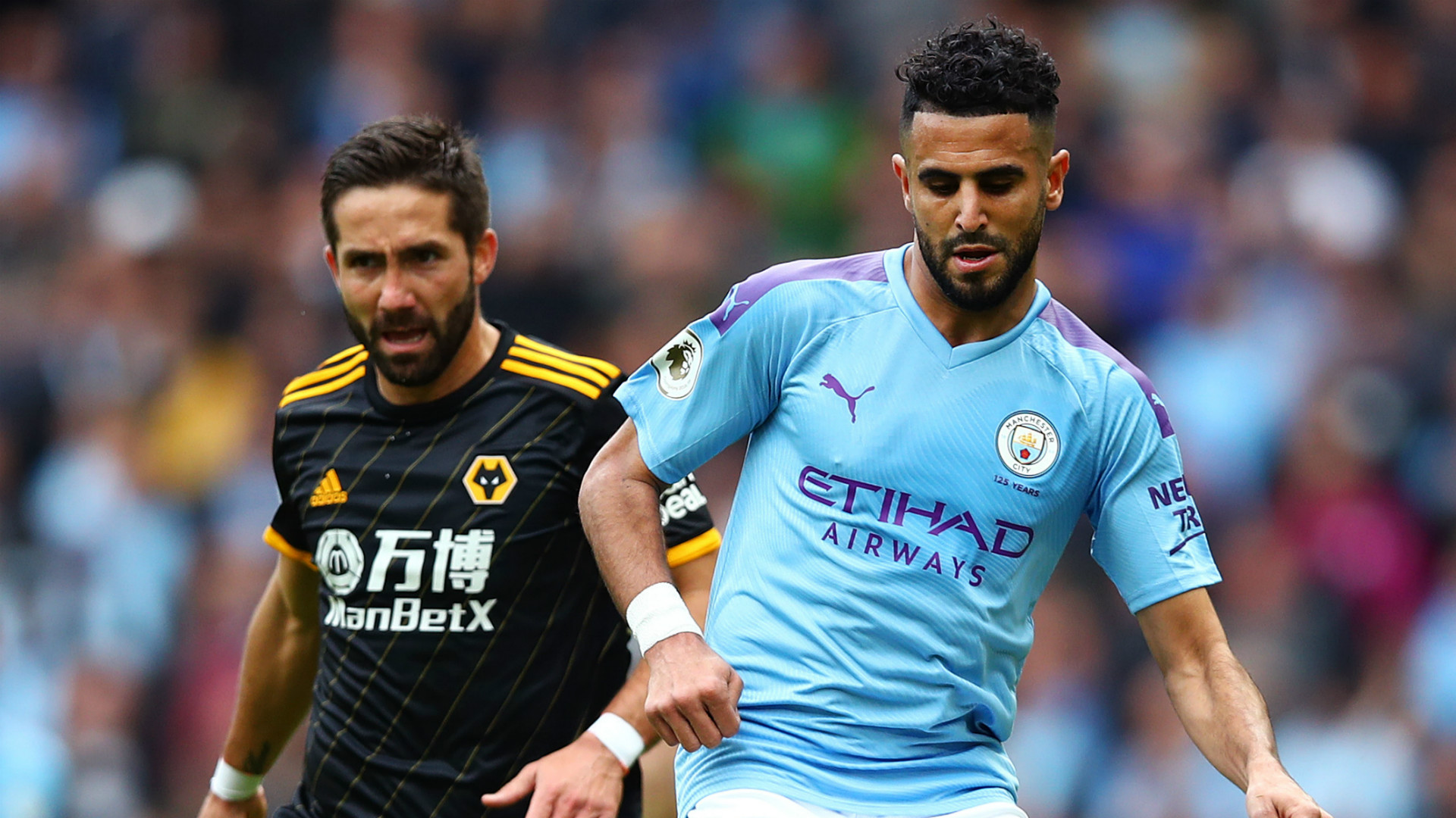 Mahrez lifts lid on his initial struggle to adapt to ...