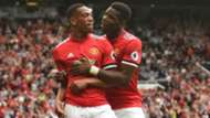 paul pogba anthony martial manchester united premier league 081317