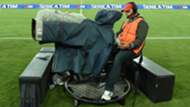 Serie A tv camera