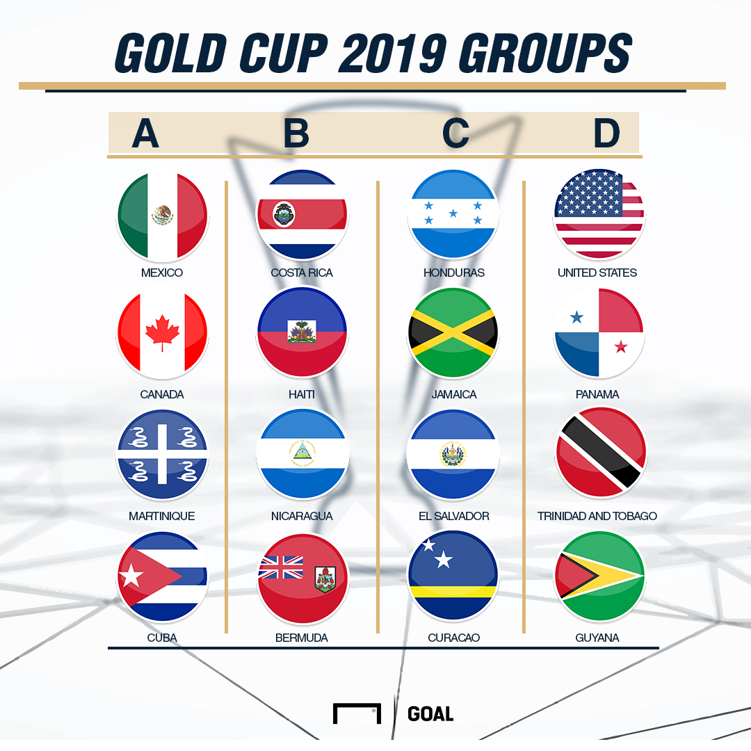 Concacaf Gold Cup draw: USMNT set for T&T rematch in regional competition