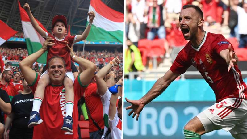 Unforgettable! Fiola & Hungary fans provide golden moment ...