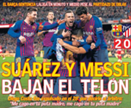 Suárez y Messi bajan el telón de LaLiga.