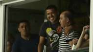 Juan Roman Riquelme Ricardo Bochini Boca Independiente Superliga 26012019