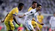 Mario Mandzukic Alex Sandro Cristiano Ronaldo Real Madrid Juventus UEFA Champions League