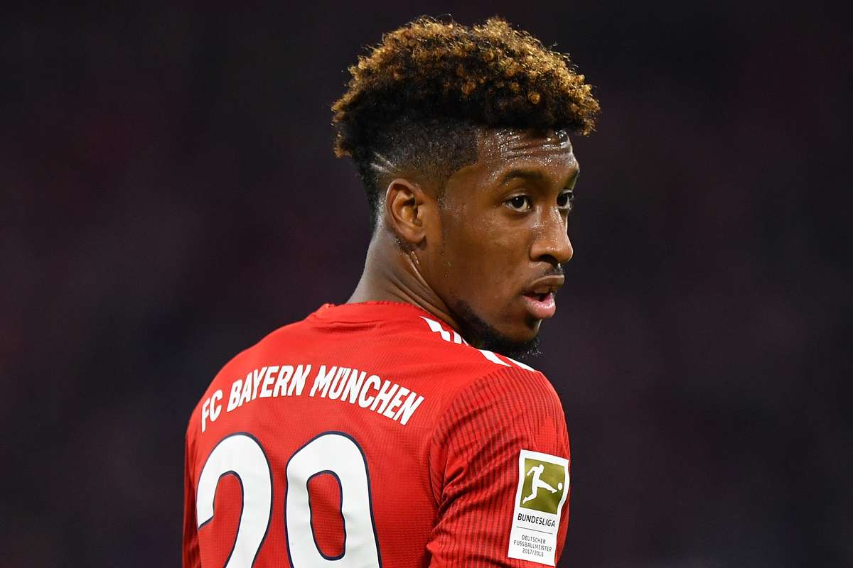 pics Kingsley Coman Number coman can t rule out bayern munich exit