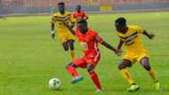 Emmanuel Gyamfi of Kotoko against Medeama